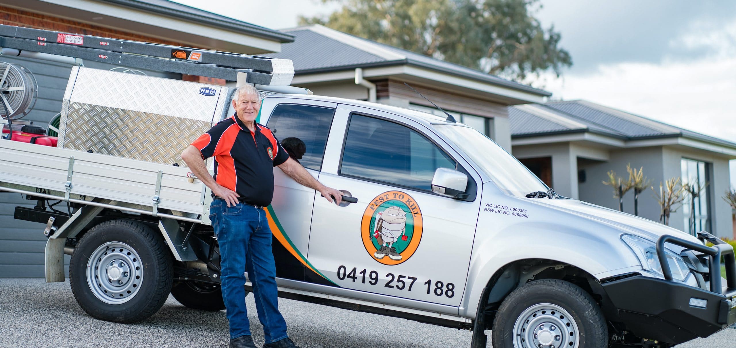 Professional pest control Albury