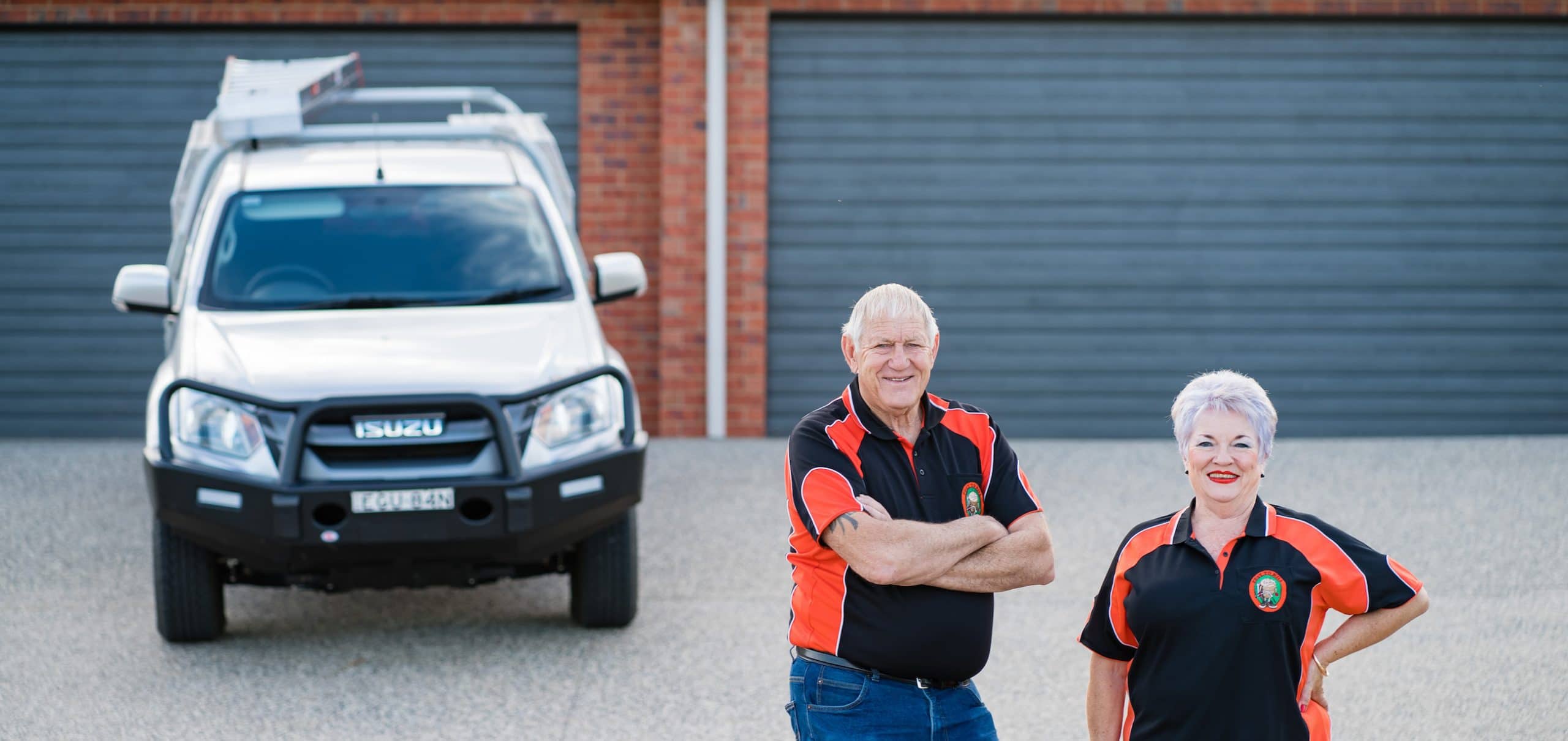 Pest to Kill Albury team