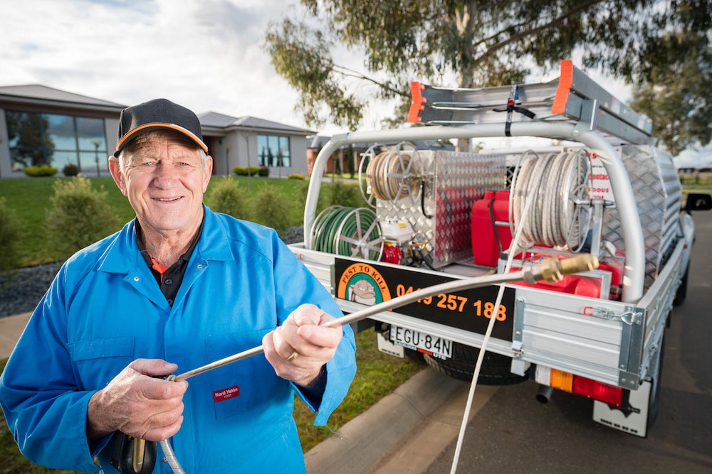 Pest control service